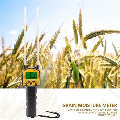 grain moisture meter ar991